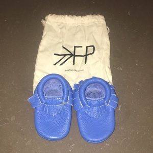 Freshly Picked Moccasin size 3 Blue